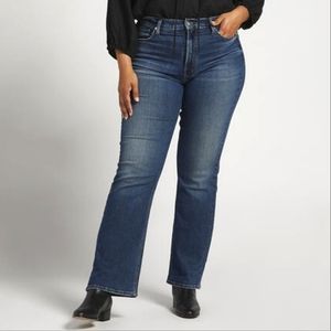 Silver Jeans 90s Vintage Bootcut High Rise Indigo Jeans NEW- Sz. 34/33